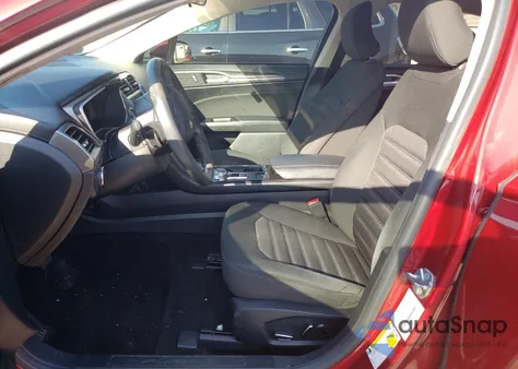 2017 Ford Fusion Se из США, поврежденный, VIN 3FA6P0HD4HR155715